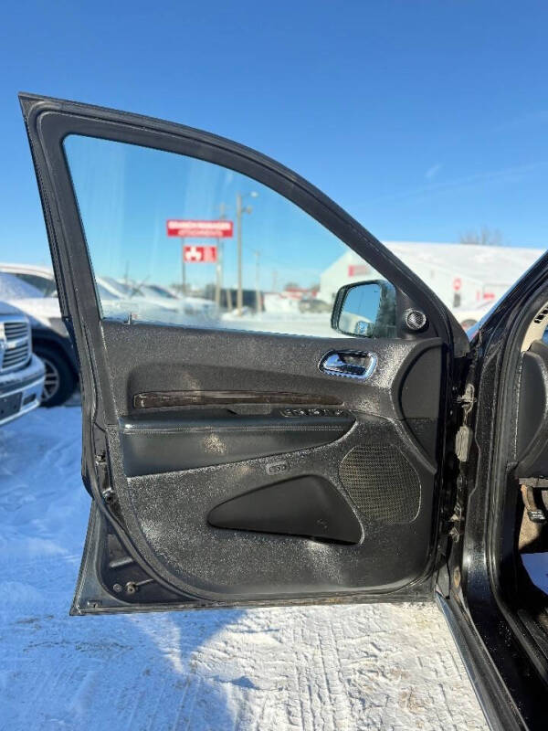 2011 Dodge Durango Crew