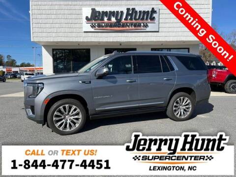 2021 GMC Yukon for sale at Jerry Hunt Supercenter in Lexington NC