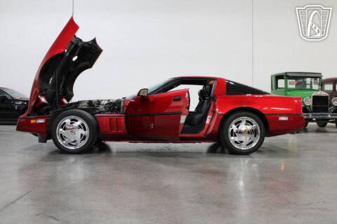 1989 Chevrolet Corvette