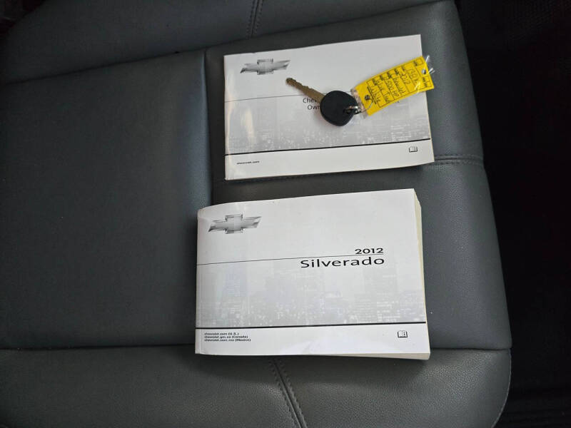 2012 Chevrolet Silverado 2500HD Work Truck