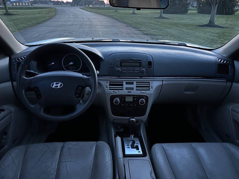 2008 Hyundai Sonata Limited V6