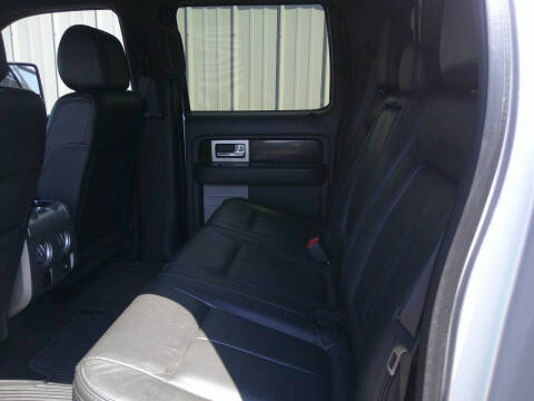 2013 Ford F-150 Platinum