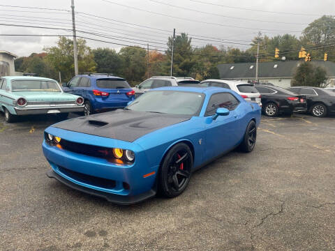 2016 Dodge Challenger SRT Hellcat