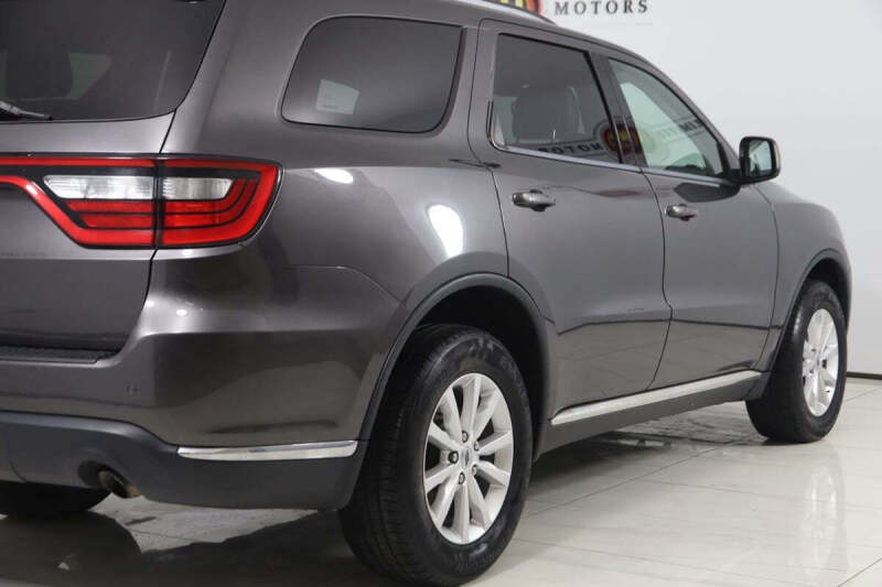 2019 Dodge Durango SXT Plus