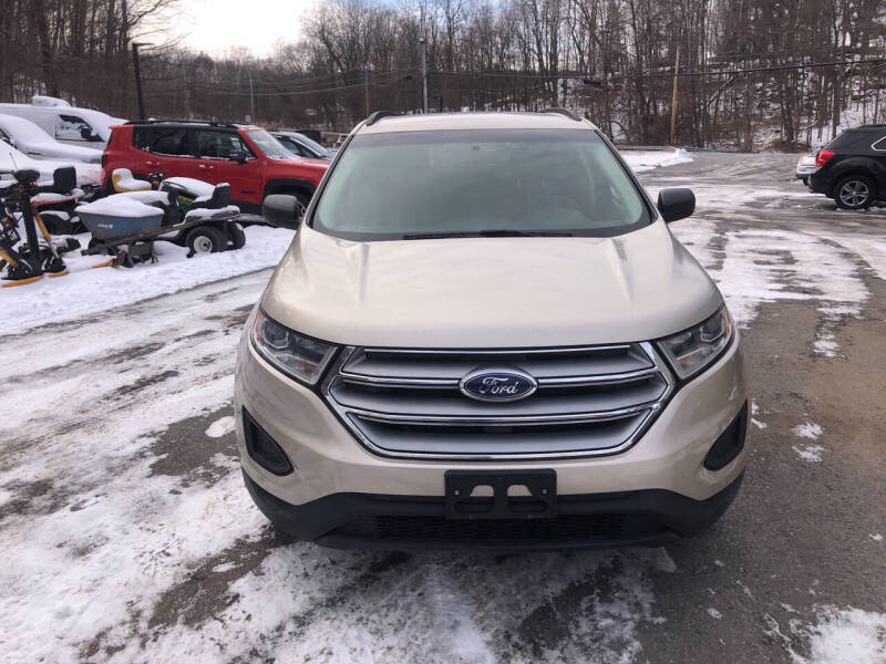 2017 Ford Edge for sale at Mikes Auto Center INC. in Poughkeepsie NY