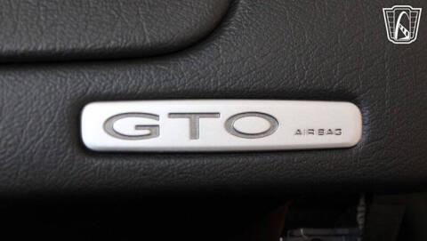 2005 Pontiac GTO