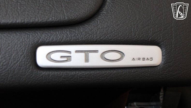 2005 Pontiac GTO