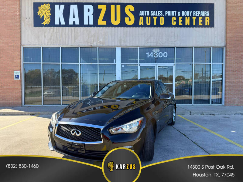 2016 Infiniti Q50 3.0T Premium