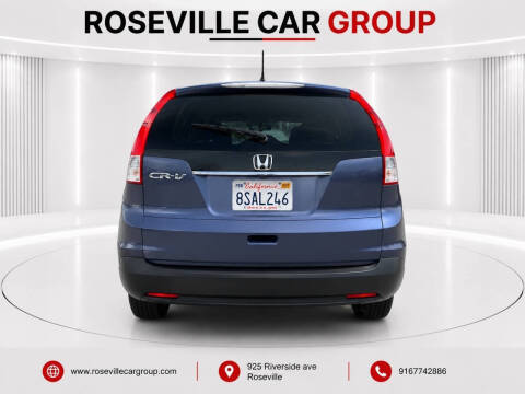 2012 Honda CR-V EX