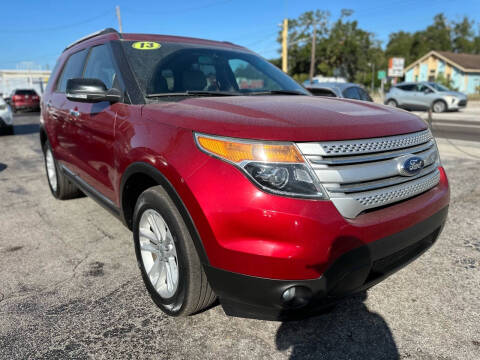 2013 Ford Explorer XLT