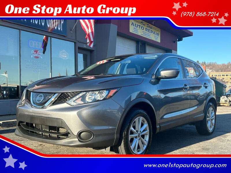 2019 Nissan Rogue Sport for sale at One Stop Auto Group in Fitchburg MA