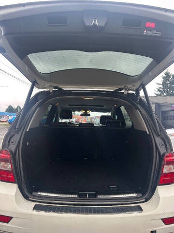 2010 Mercedes-Benz M-Class ML 350 4MATIC