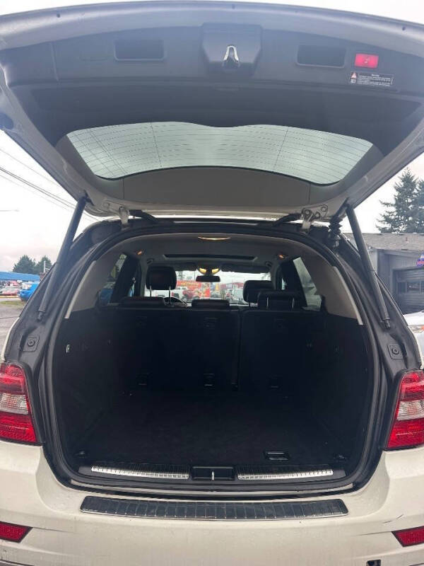 2010 Mercedes-Benz M-Class ML 350 4MATIC