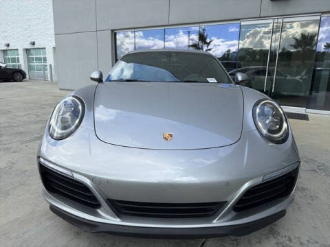 2019 Porsche 911 Carrera 4S
