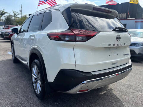 2023 Nissan Rogue Platinum