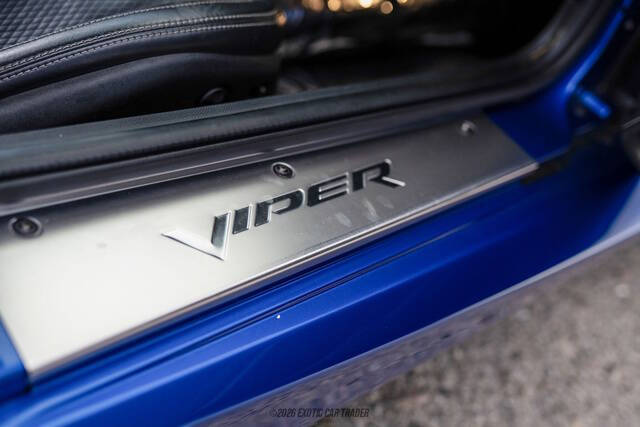 2013 Dodge SRT Viper GTS