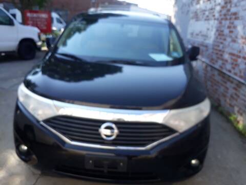 2011 Nissan Quest for sale at Fillmore Auto Sales inc in Brooklyn NY