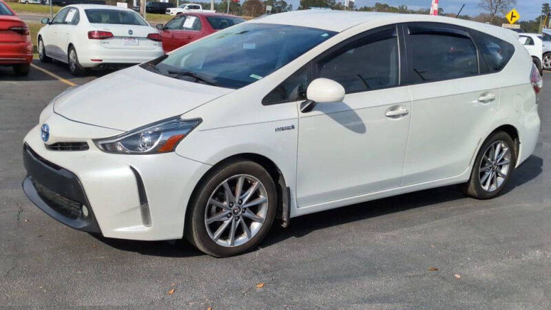 2017 Toyota Prius v