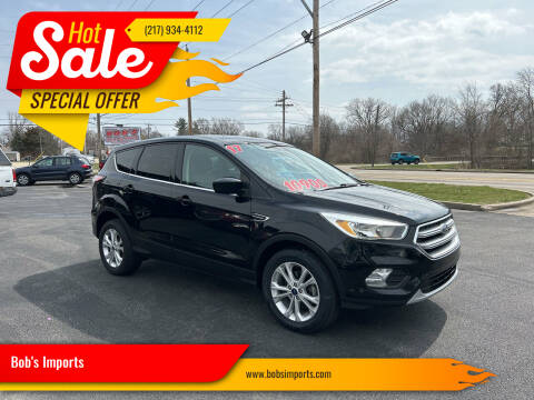 2017 Ford Escape for sale at Bob's Imports in Clinton IL