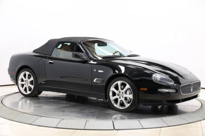 2005 Maserati Spyder GT