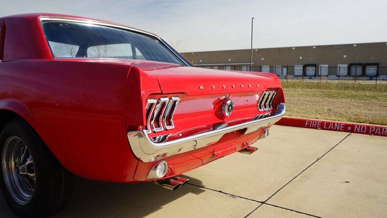 1967 Ford Mustang