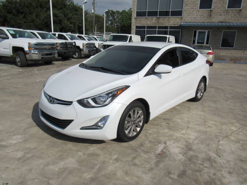 2016 Hyundai Elantra for sale at Lone Star Auto Center in Spring TX