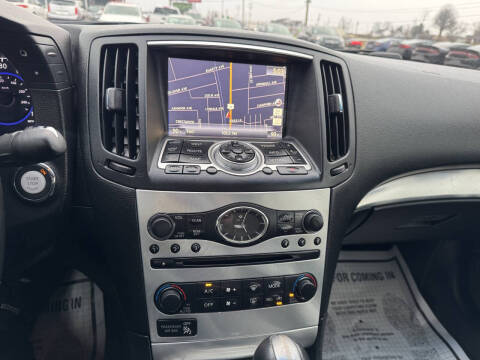 2013 Infiniti G37 Convertible Sport