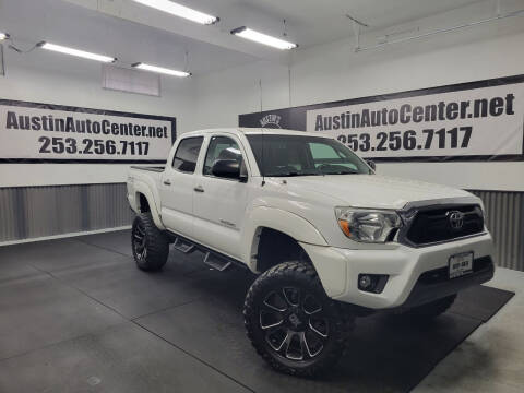 2015 Toyota Tacoma for sale at Austin's Auto Sales in Edgewood WA