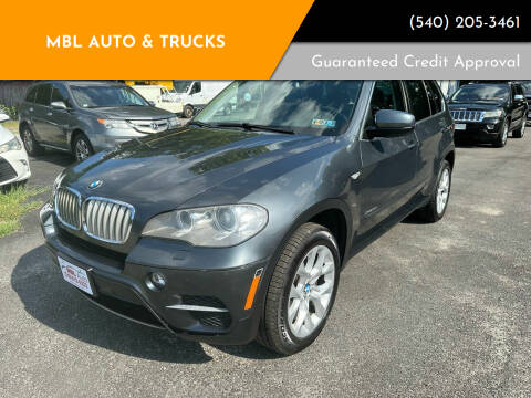 2013 BMW X5 for sale at MBL Auto & TRUCKS in Woodford VA