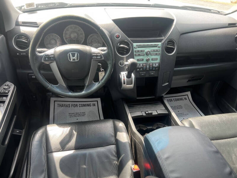 2011 Honda Pilot EX-L