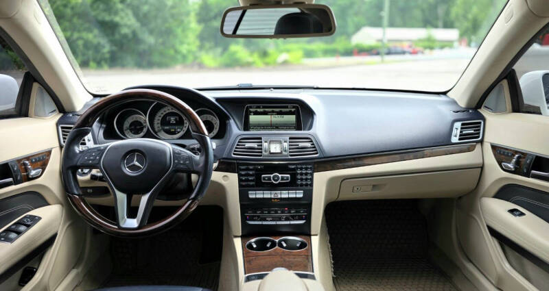 2014 Mercedes-Benz E-Class E 350 4MATIC