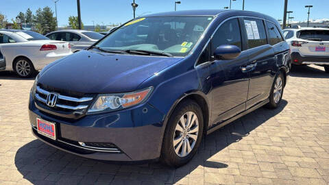 2016 Honda Odyssey SE