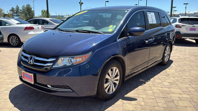 2016 Honda Odyssey SE