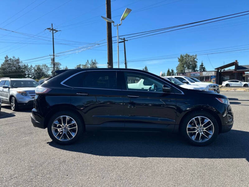 2016 Ford Edge Titanium