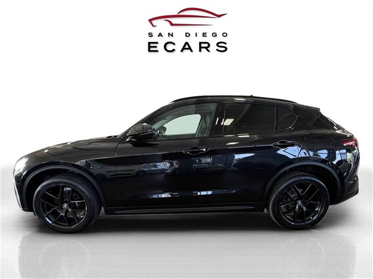 2020 Alfa Romeo Stelvio for sale at San Diego Ecars in San Diego, CA