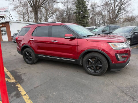 2016 Ford Explorer Limited