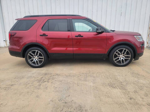 2018 Ford Explorer Sport