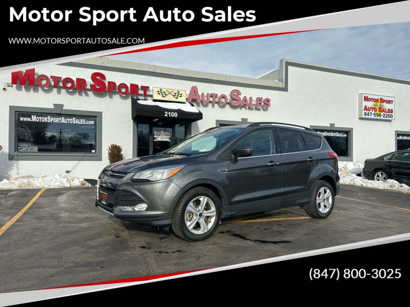 2016 Ford Escape SE