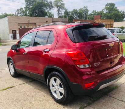 2019 Chevrolet Trax LT