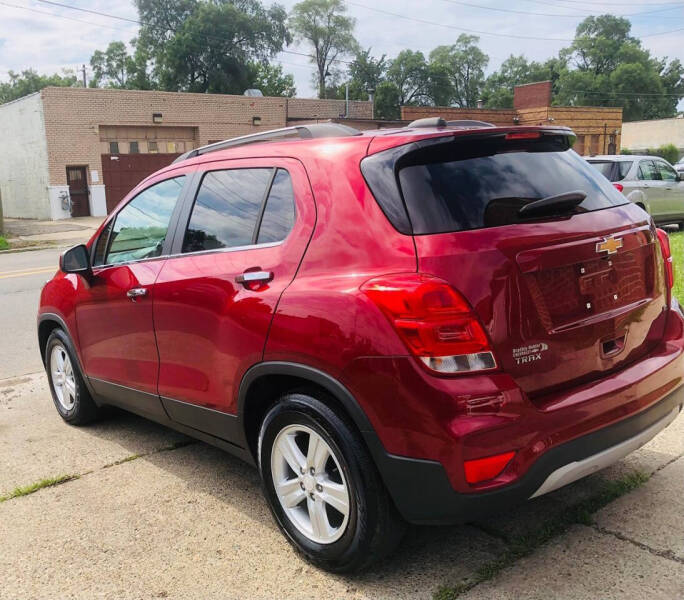 2019 Chevrolet Trax LT