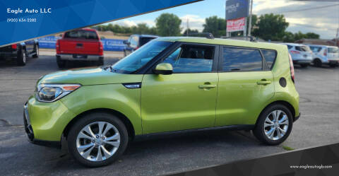 2016 Kia Soul for sale at Eagle Auto LLC in Green Bay WI