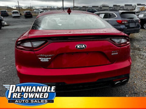 2018 Kia Stinger