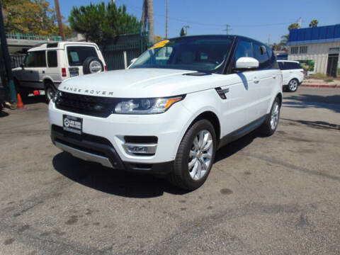 2014 Land Rover Range Rover Sport for sale at Santa Monica Suvs in Santa Monica CA