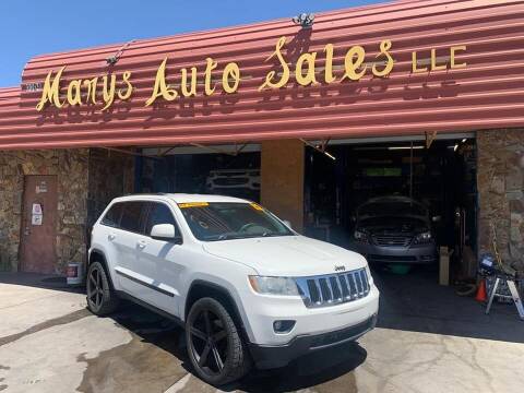 2012 Jeep Grand Cherokee for sale at Marys Auto Sales in Phoenix AZ