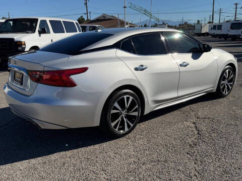 2018 Nissan Maxima
