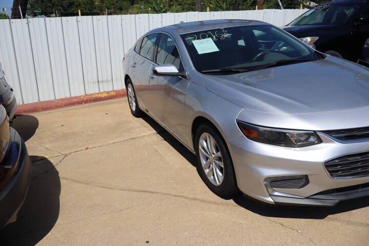 2016 Chevrolet Malibu for sale at JBC Auto Sales in Fort Worth, TX