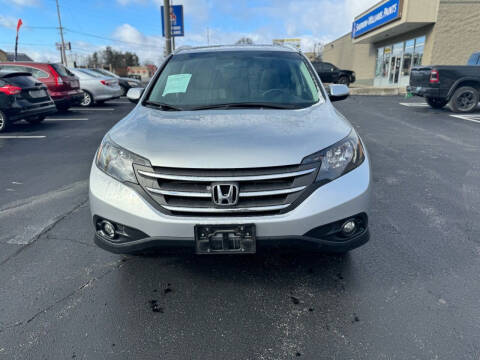 2014 Honda CR-V for sale at J & B Auto Mart in Frankfort KY
