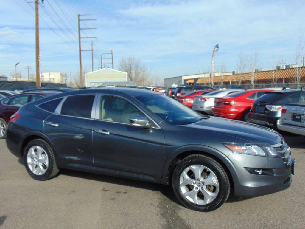 2012 Honda Crosstour for sale at Avalanche Auto Sales in Denver, CO