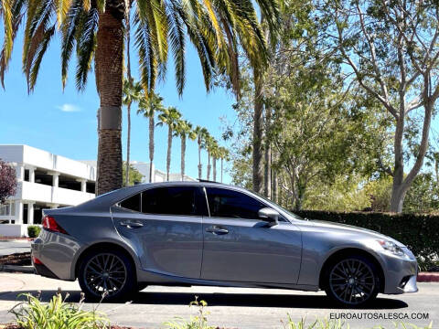 2015 Lexus IS 250 Crafted Line