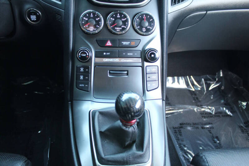 2016 Hyundai Genesis Coupe